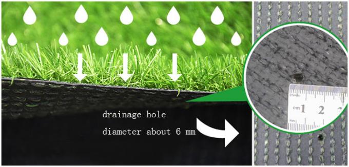 В-образность благоустраивая искусственную траву синтетическую очищает одобренный СГС ГСВ4 50мм