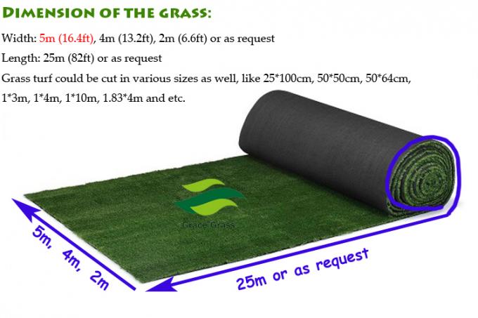 45мм 13600 Дтекс благоустраивая искусственное уменьшение шума травы для спортивных площадок