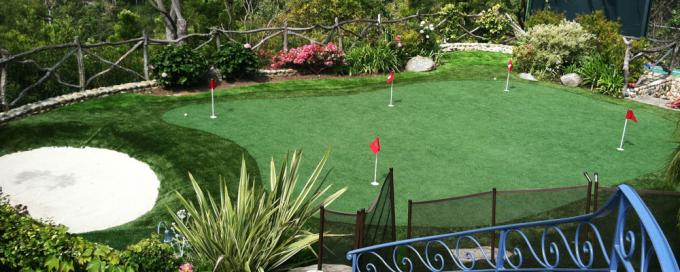 дерновины гольфа 15мм на открытом воздухе искусственной зеленой синтетической прочная/крытая польза естественная