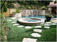 дерновины ландшафта 35мм синтетика роскошной искусственной прочная для бассейна поставщик