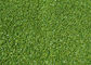 Реальная выглядя искусственная дерновина для пряжи 5500 зеленого цвета установки 18мм гольфа завитой плотностью поставщик