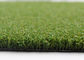 Дерновина мини Биколор синтетического гольфа искусственная, 15 мм хигх-денситы искусственной травы поставщик