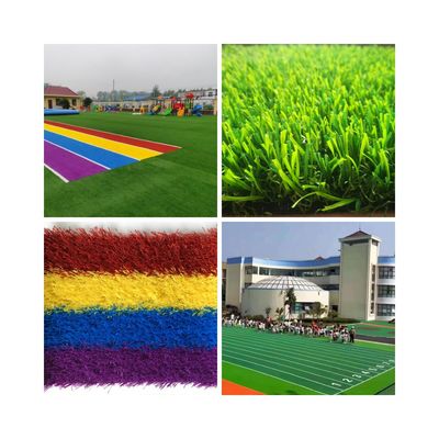 25mm 30mm Putting Green Turf Backyard Artificaial Rumput Colorful Sintetic Grass