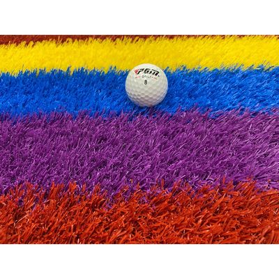 25mm 30mm Putting Green Turf Backyard Artificaial Rumput Colorful Sintetic Grass