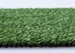 Зеленая благоустраивая пряжа Фибриллатед ПП 10мм дружелюбной искусственной травы любимца неэтилированная поставщик