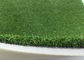 трава синтетики гольфа пряжи дерновины гольфа 10мм естественным искусственным завитая зеленым цветом поставщик