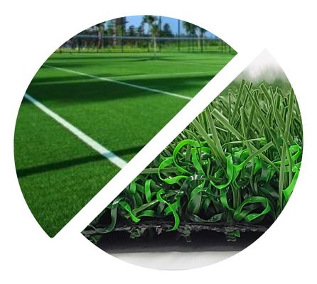 качество Трава 2x5 3/8&quot; не Infill футбола искусственная искусственное футбольное поле дерновины завод